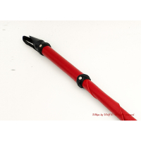 MTO Red & Black Wolf Tail Whip 