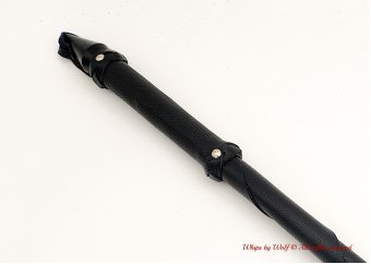 MTO Black Wolf Tail Whip 