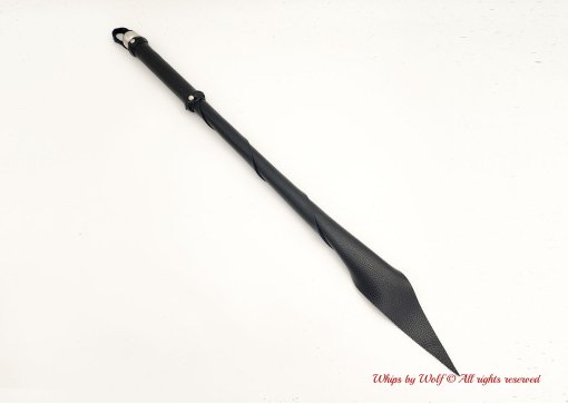 MTO Black Wolf Tail Whip 