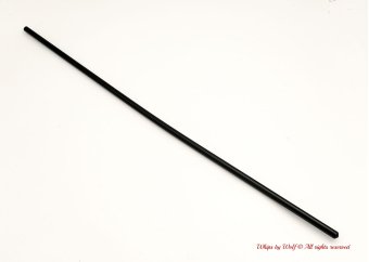 Black Synthetic canes 