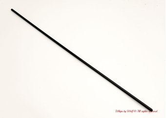 Black Synthetic canes 