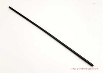 Black Synthetic canes 