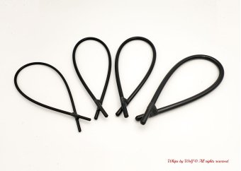 Black Synthetic canes 