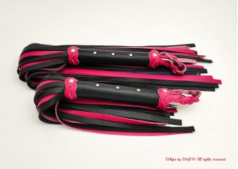 MTO Black & Pink Large Flogger 