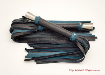 MTO Black & Petroleum Large Flogger 