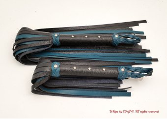 MTO Black & Petroleum Large Flogger 