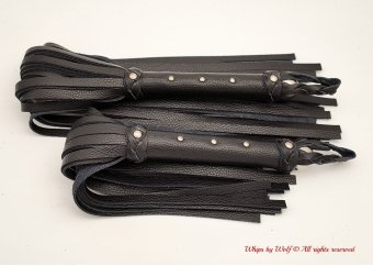 MTO Black Medium Flogger 