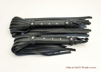 MTO Black Medium Flogger 